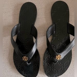 Black Tory Burch Sandal size 8